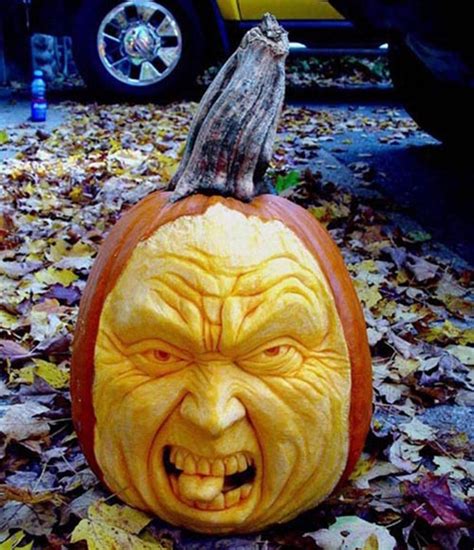Awesome Halloween Pumpkin Carvings by Ray Villafane | Gadgetsin
