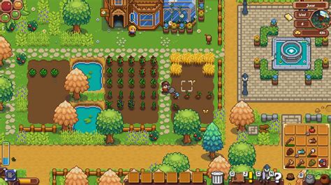 RPG sandbox Pixelshire confirmed for Switch