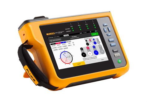 FLUKE Power Quality Analyzer: 3 Phase, Calibration Certificate - 780AZ1 ...