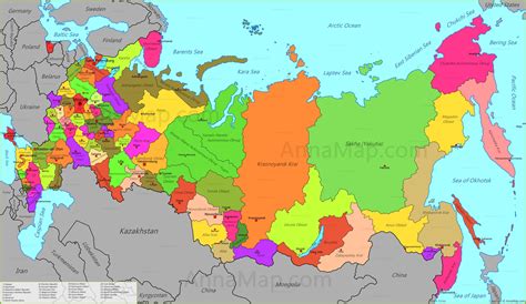 NationMaster Maps of Russia 44 in total ~ mapbite