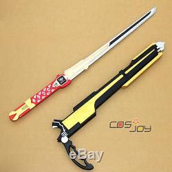 Mighty Morphin Power Rangers Ninja Storm Sword New Style Replica Cosplay Prop