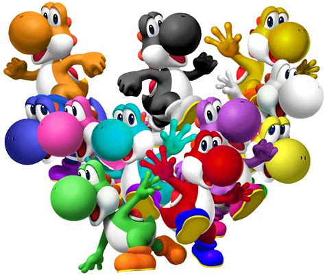 Yoshi (species) | Yoshi, Super mario bros, Mario party