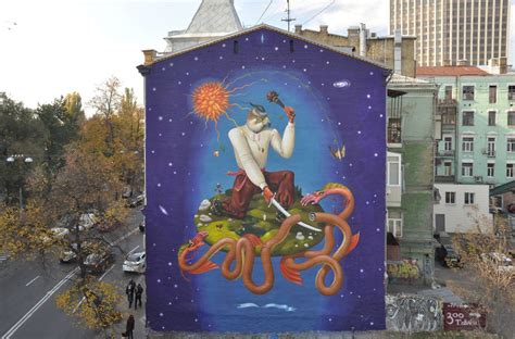 Spot All the New Urban Murals in Kyiv With This Handy Interactive Map · Global Voices