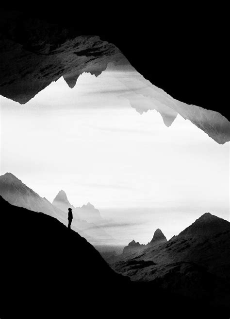 black wasteland isolation Art Print by Stoian Hitrov - Sto | Art prints ...