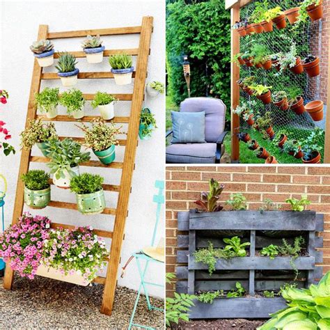 Vertical Garden Ideas Diy - Image to u