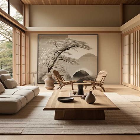 How to Create a Tranquil Japanese Living Room Design • 333+ Images ...