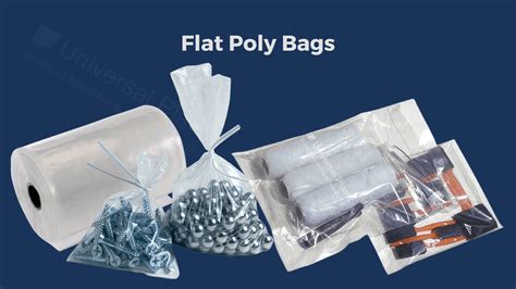 Why You Should Prefer Flat Poly Bags Over Other Types of Bags?