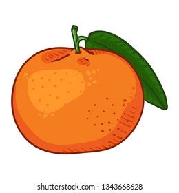 Cartoon Tangerine Images, Stock Photos & Vectors | Shutterstock