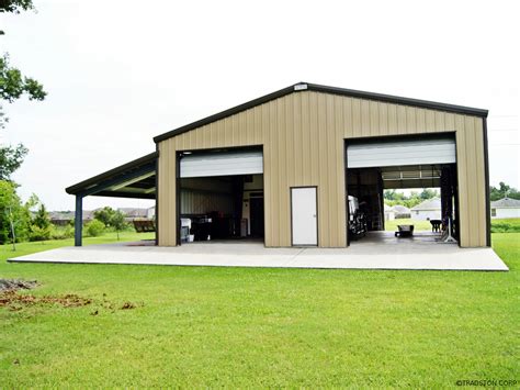 Workshop Metal Buildings, Garage Kit Steel Buildings, Garage Metal ...