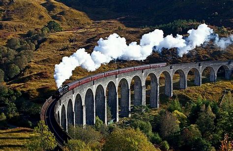 The Jacobite Steam Train in Fort William | Scotland, Scenic, Trip planning