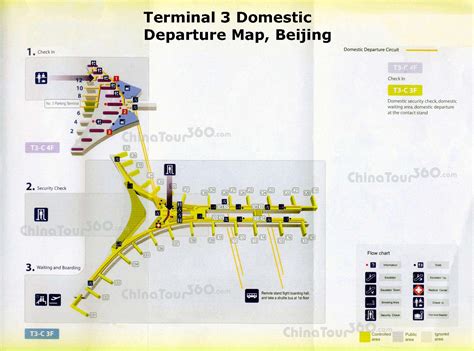 Beijing Airport Map