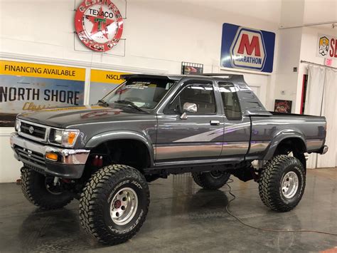 1993 Toyota Pickup -4X4 LIFTED-40,250 ACTUAL MILES-NEW TIRES-VIDEO ...