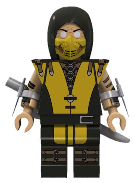 Scorpion (DarthBethan) | LEGO Dimensions Customs Community | Fandom