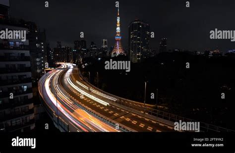 Light traffic at night expressway Stock Videos & Footage - HD and 4K ...