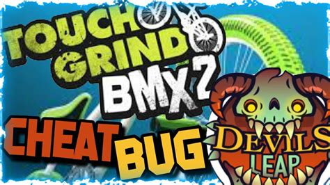 touchgrind bmx 2 - CHEAT, BUG, HACK - YouTube