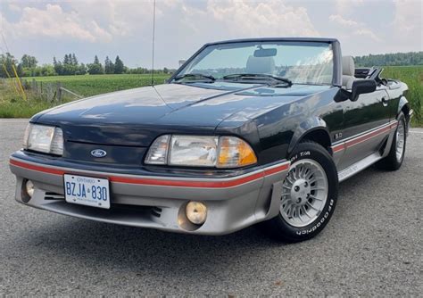 1989 Ford Mustang GT 5.0 Convertible for sale on BaT Auctions - closed ...