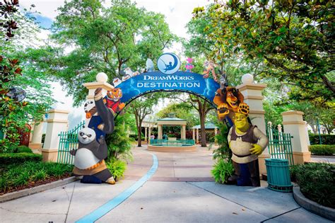 DreamWorks Destination at Universal Studios Florida | Orlando Informer