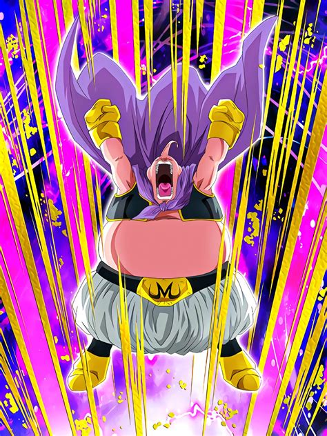 Wrathful Eruption Majin Buu (Good) | Dragon Ball Z Dokkan Battle Wiki ...