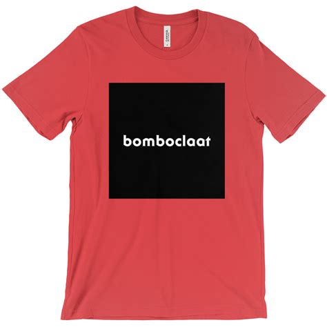 Bomboclaat Black Box Jamaican Caribbean Slang Unisex Tee - Etsy