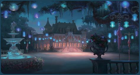 Princess and the Frog Concept Art | Disney concept art, Concept art, Disney background