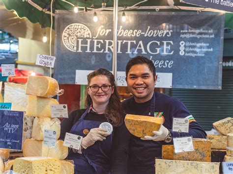 Heritage Cheese | Borough Market