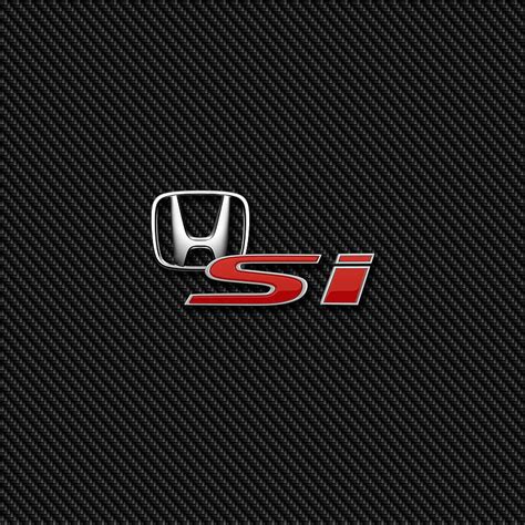 Honda Si Logo Wallpaper