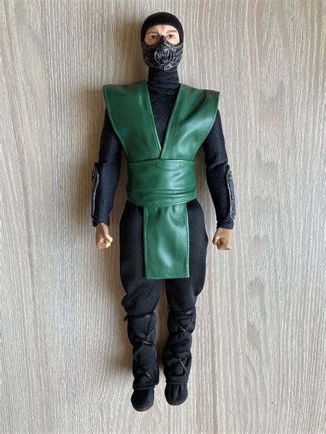 1/6 Mortal Kombat 1995 Classic Movie Reptile custom figure | eBay