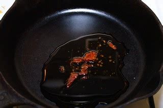 Step 5: Oil | Heat the oil that the tomatoes were packed in … | Flickr