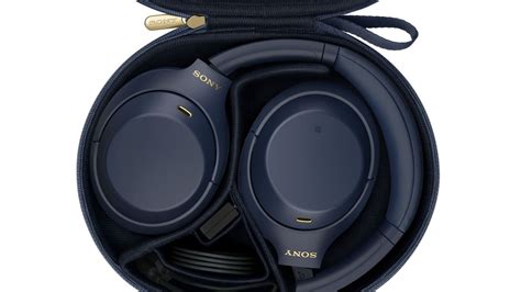 Sony's WH-1000XM4 wireless headphones get a new 'Midnight Blue' finish ...