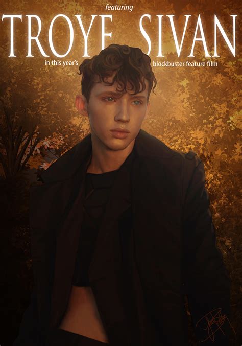 Troye Sivan Movie Poster by wildlyelegantstrange on DeviantArt