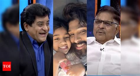 Alitho Saradaga: Allu Arjun's father-producer Allu Aravind opens up about his granddaughter Arha ...