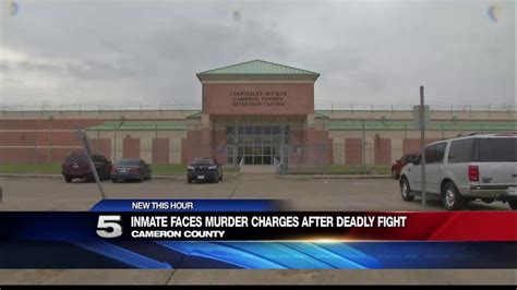 Inmate Faces Murder Charges after Deadly Fight at Cameron Co. Detention Center