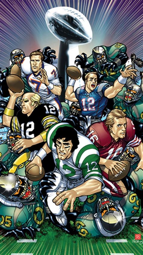 Cartoon Football Wallpapers on WallpaperDog