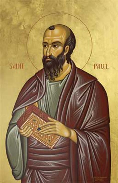 Icon of St. Paul the Apostle - Twelve Apostles Series - (1PA31) - Uncut ...