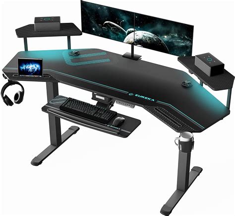 Best Height Adjustable Gaming Desks in 2024