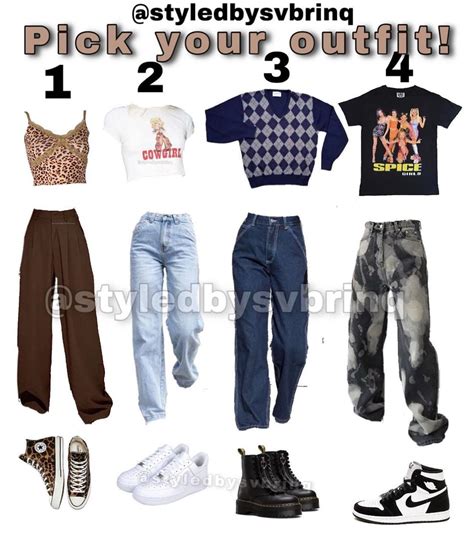 pick your outfit blue - Said Vlog Photos