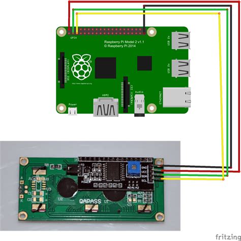 Using An I2c Enabled Lcd Screen With The Raspberry Pi | Porn Sex Picture