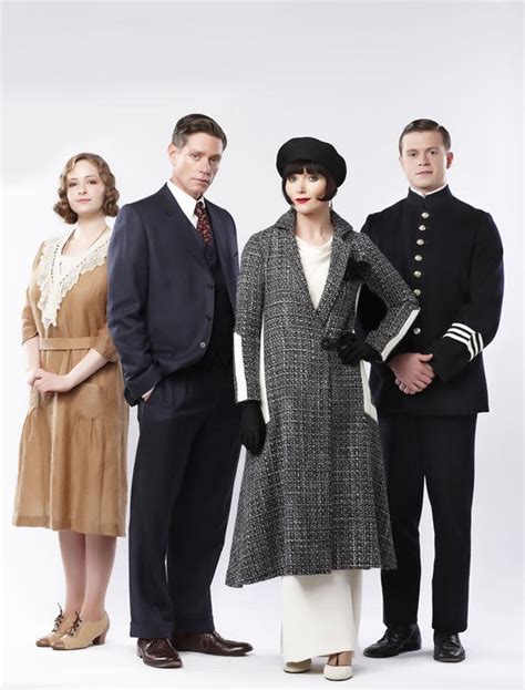 main cast of Miss Fisher's Murder Mysteries - Miss Fisher's Murder ...