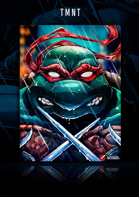 TMNT Raphael INS.COMICS® on Behance