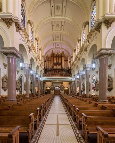 Sacred Heart Catholic Church of Tampa Editorial Stock Image - Image of historic, church: 136996084