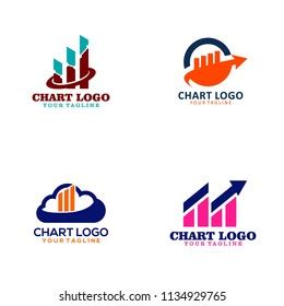 Chart Logo Design Stock Vector (Royalty Free) 1134929771