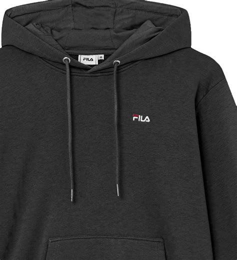 Fila Hoodie - Edison - Black » Quick Shipping - 30 Days Return