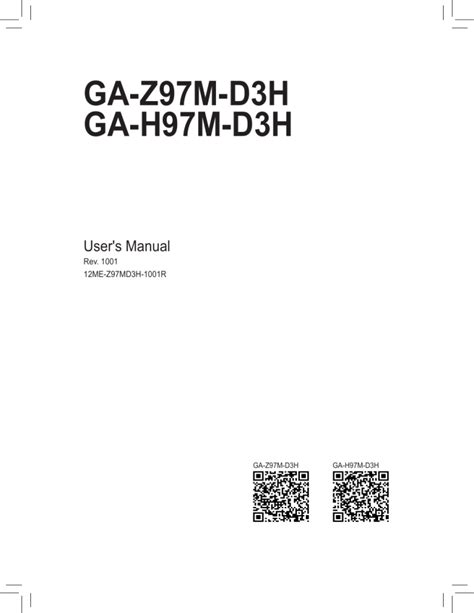 mb manual ga-z97m(h97m)-d3h e