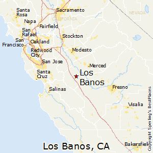 Best Places to Live in Los Banos, California