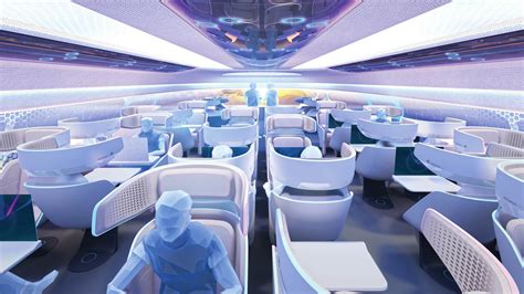 Designers are imagining the aircraft cabins of the future - Lonely Planet