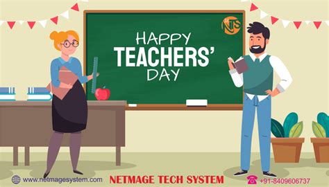 Happy Teachers Day 2023 - Netmage Tech System - Website Design Company ...