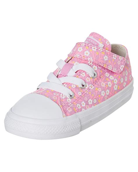 Converse Girls Chuck Taylor All Star Shoe - Toddler - Peony Pink | SurfStitch