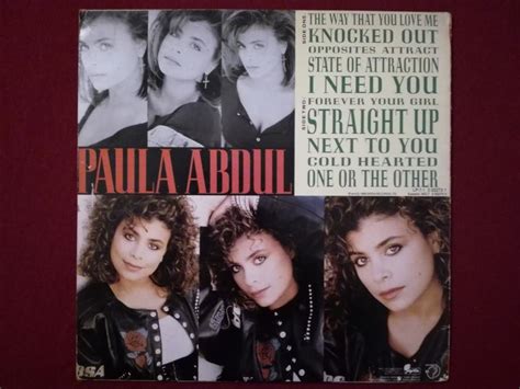 LP PAULA ABDUL-FOREVER YOUR GIRL