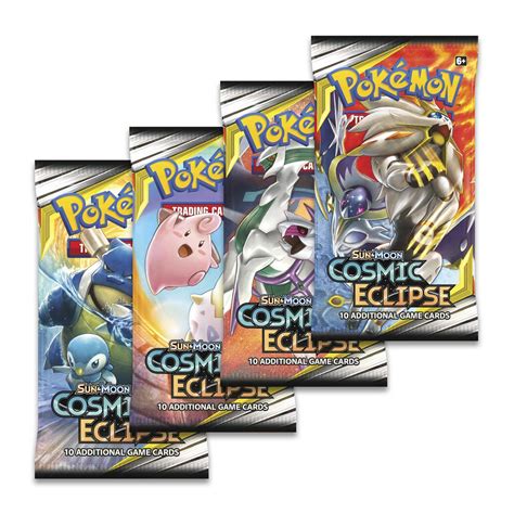 Pokemon TCG - Sun & Moon Cosmic Eclipse Packs – Mastercoins