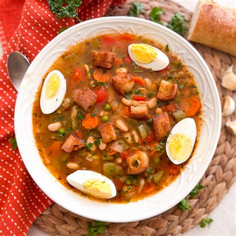 Classic Spanish Country Soup | A Humble Dish That Will Warm Your Soul | RecipeLion.com